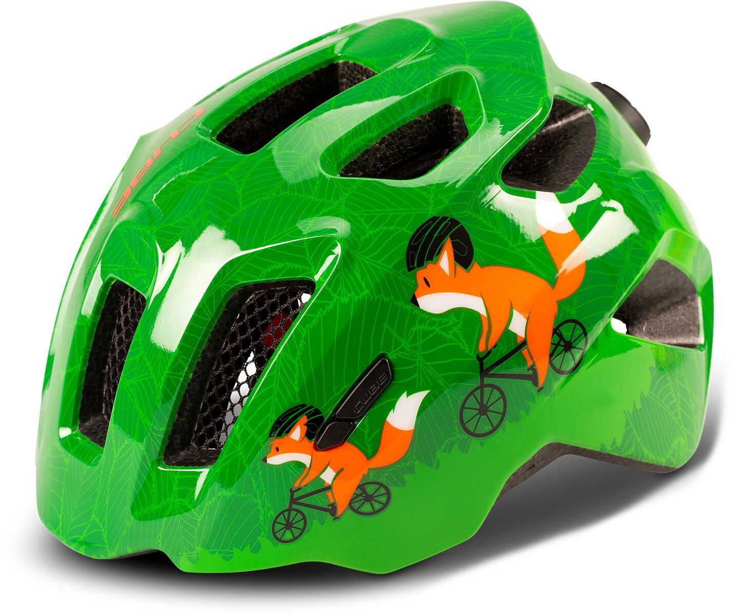 Cube Helm Fink Gr. S grün