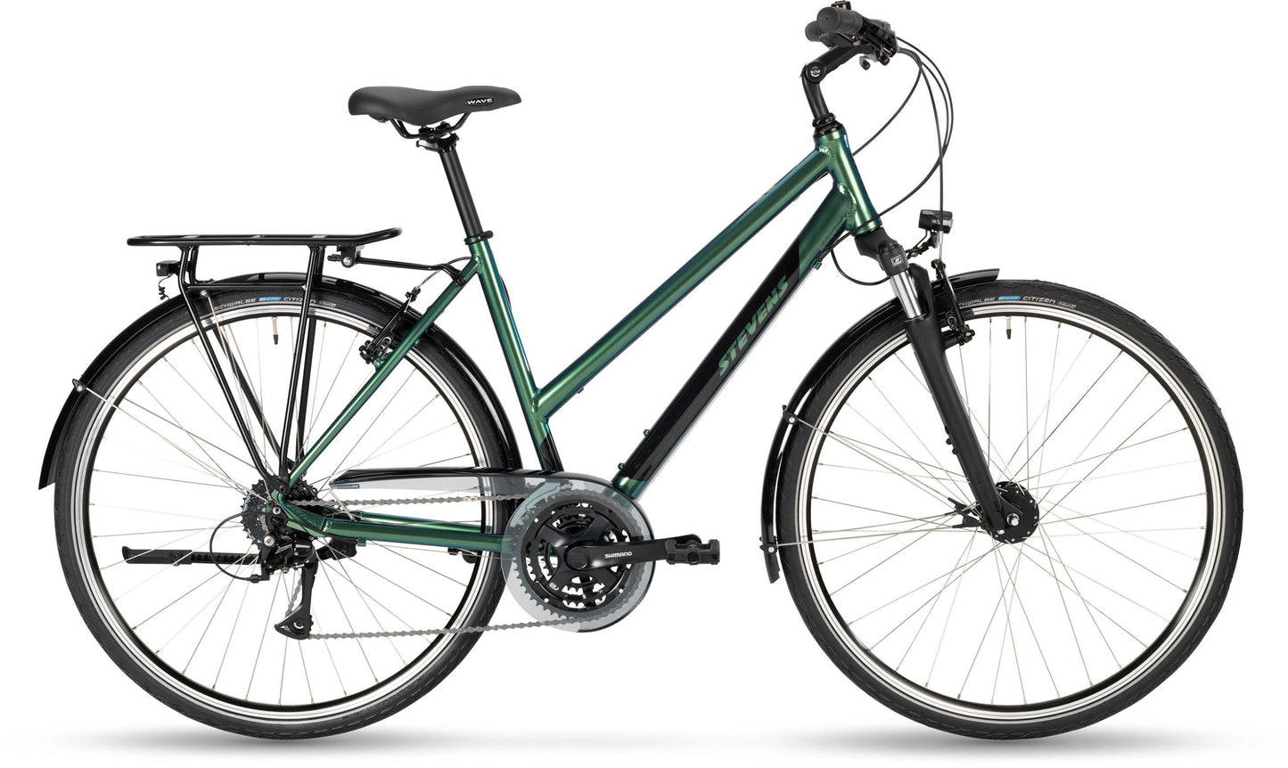 Stevens Albis Trapez RH:46 Electric Blue Green