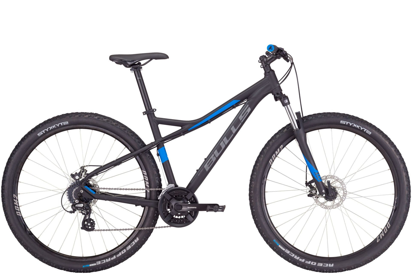 Sharptail 1 Disc 29 schwarz (matt) L
