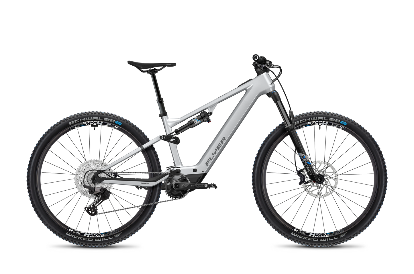 Flyer Uproc SL:X 4.10 FS XL Silver