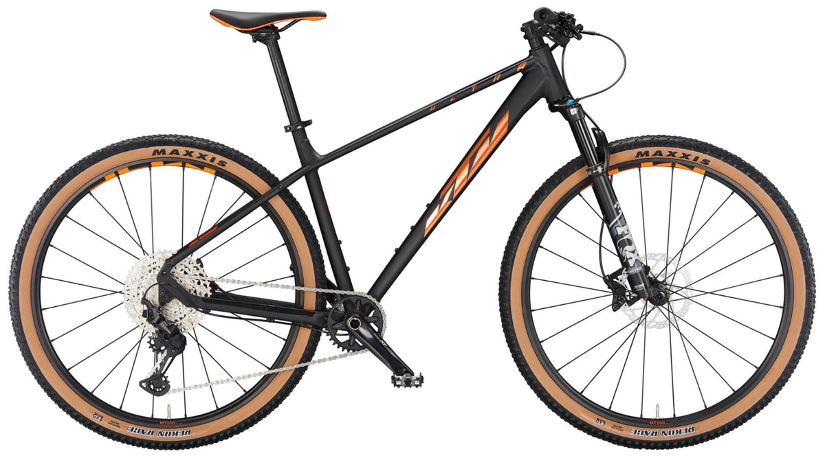 KTM ULTRA 1964 PRO 29 L 48 black matt (chrome orange glossy)