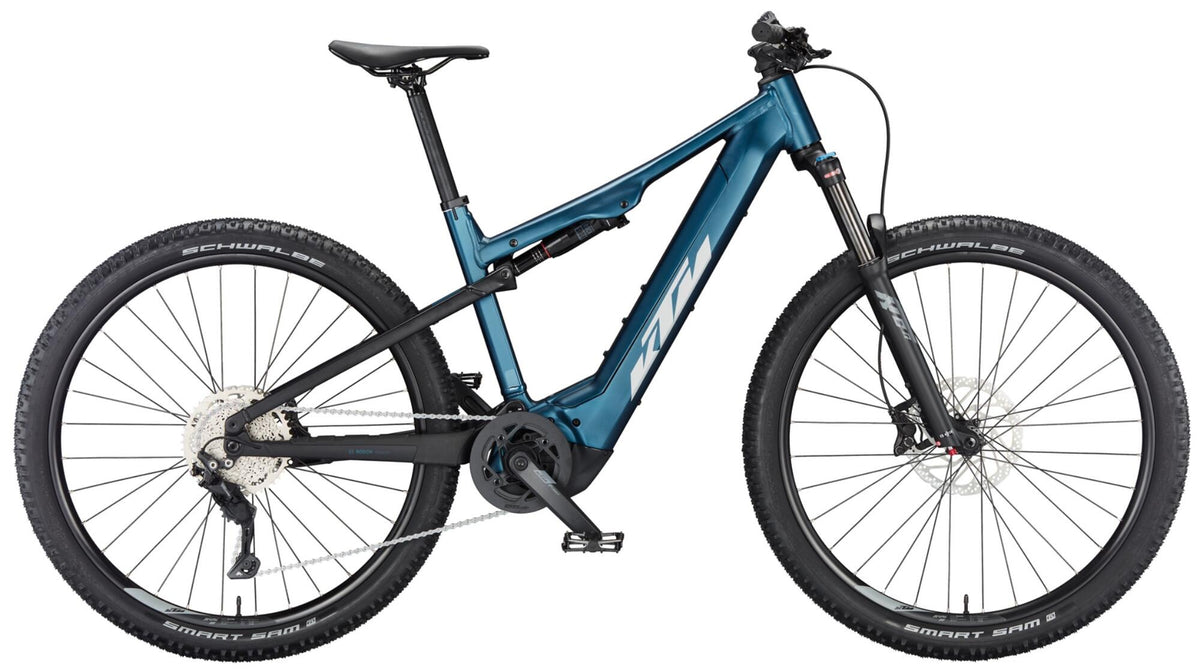 KTM MACINA CHACANA 591 vital blue matt (silver+black)