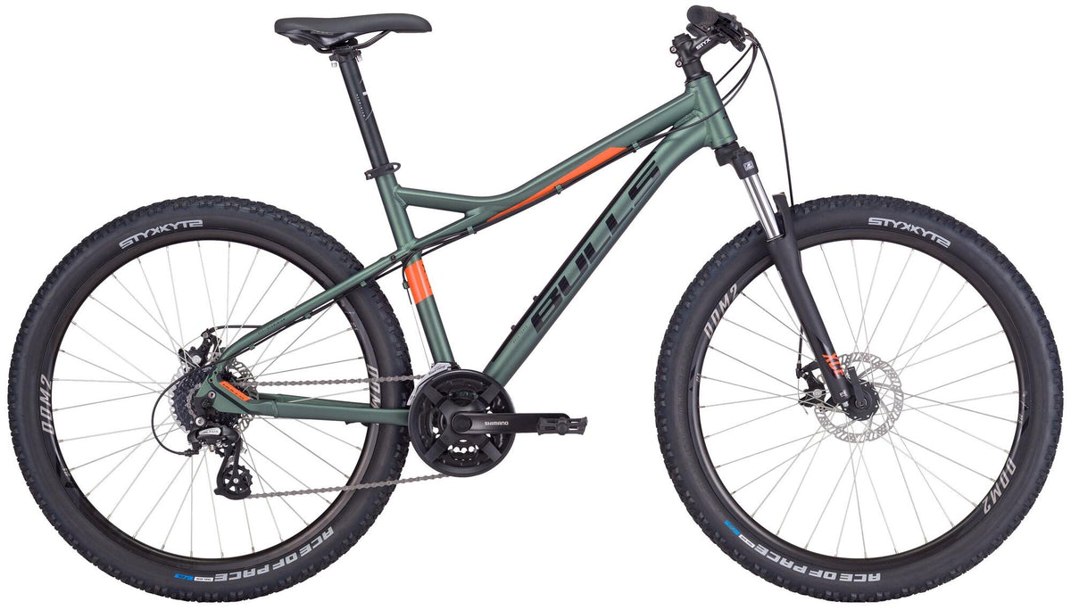 Bulls Sharptail 1 Disc emerald green matt