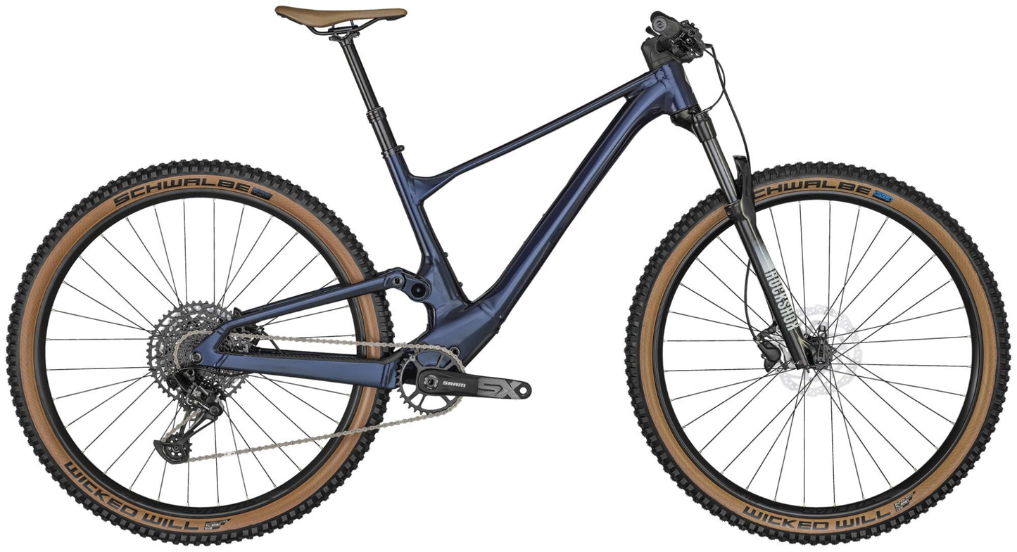 SCOTT Spark 970 (EU) Dark Stellar Blue