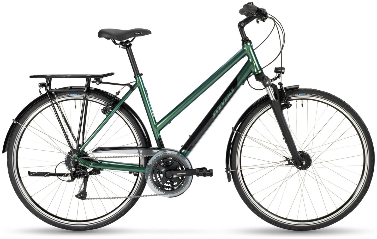 Stevens Albis Electric Blue Green
