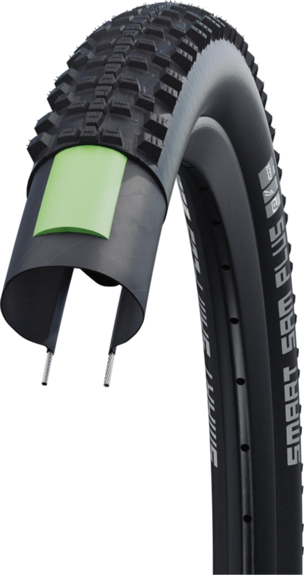 Schwalbe Smart Sam Plus | Performance Line – Black