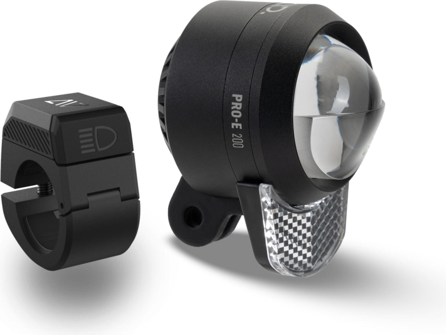 Acid E-Bike Frontlicht PRO-E 200 High Beam X-Connect