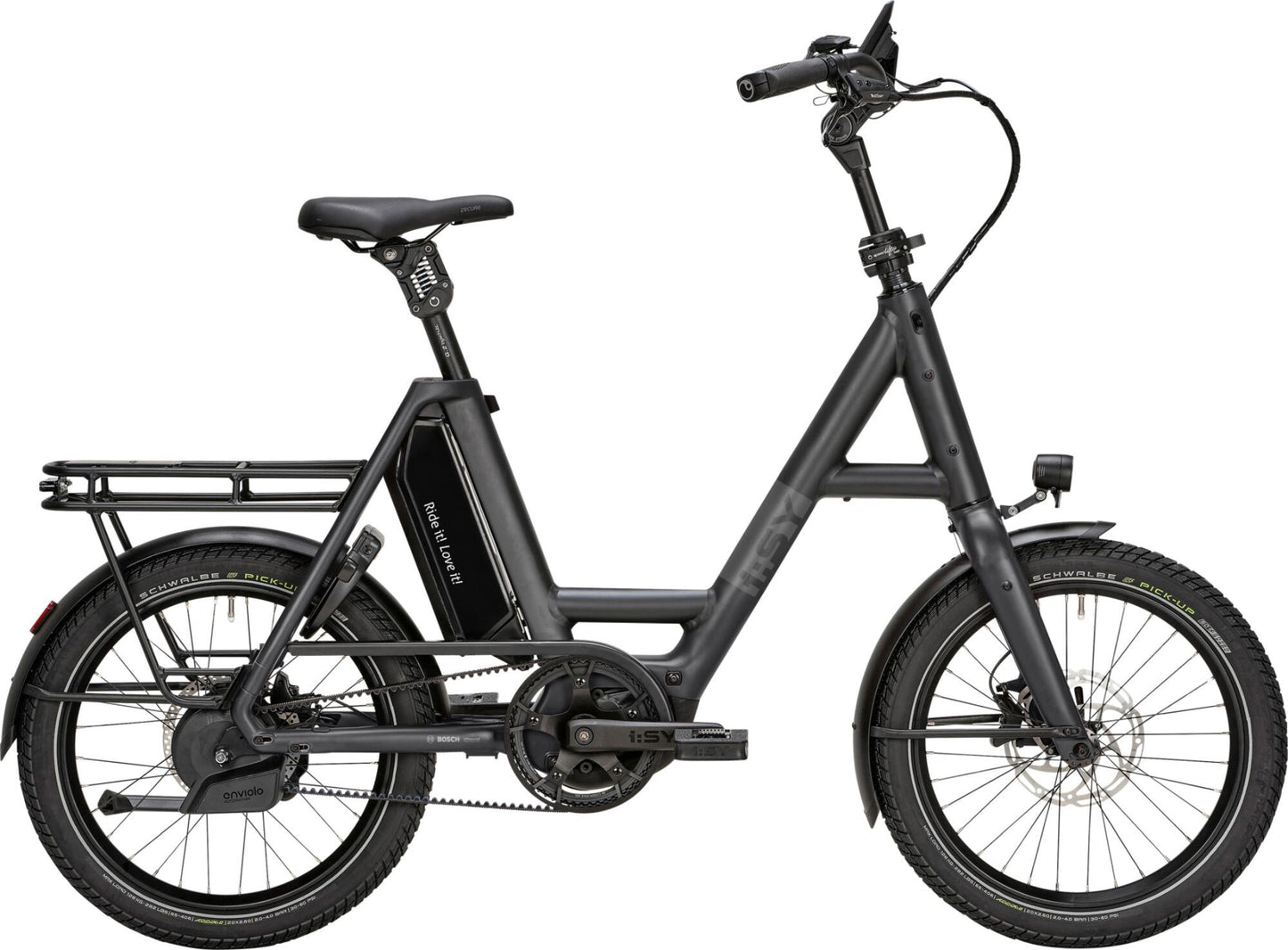i:SY N3.8 ZR CX Auto Comfort cm 800 Wh pepper black