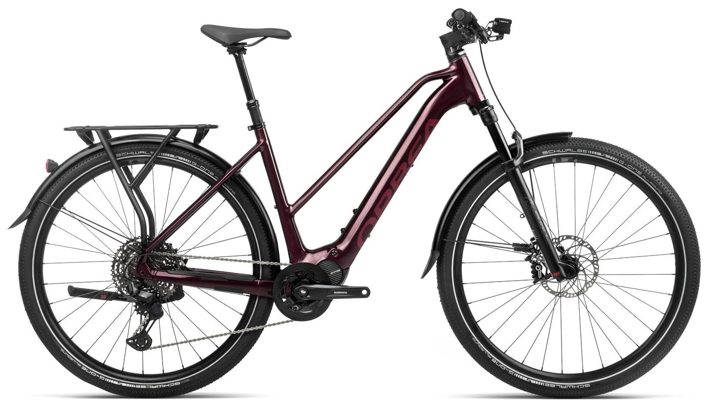 ORBEA KEMEN MID 10 Metallic Burgundy Red (Gloss Matt)