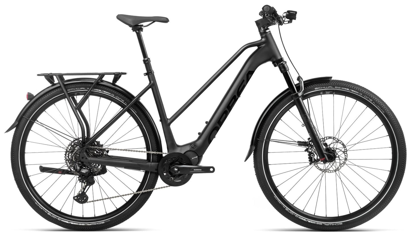 ORBEA KEMEN 10 L BLK 540Wh Metallic Night Black (Matt - Gloss)