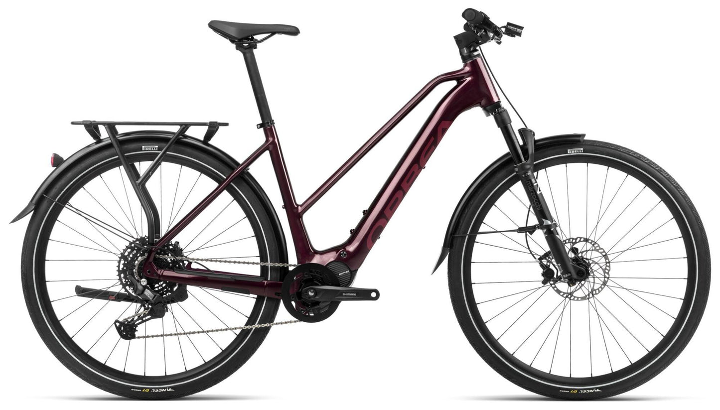 ORBEA KEMEN MID 30 Metallic Burgundy Red (Gloss Matt)