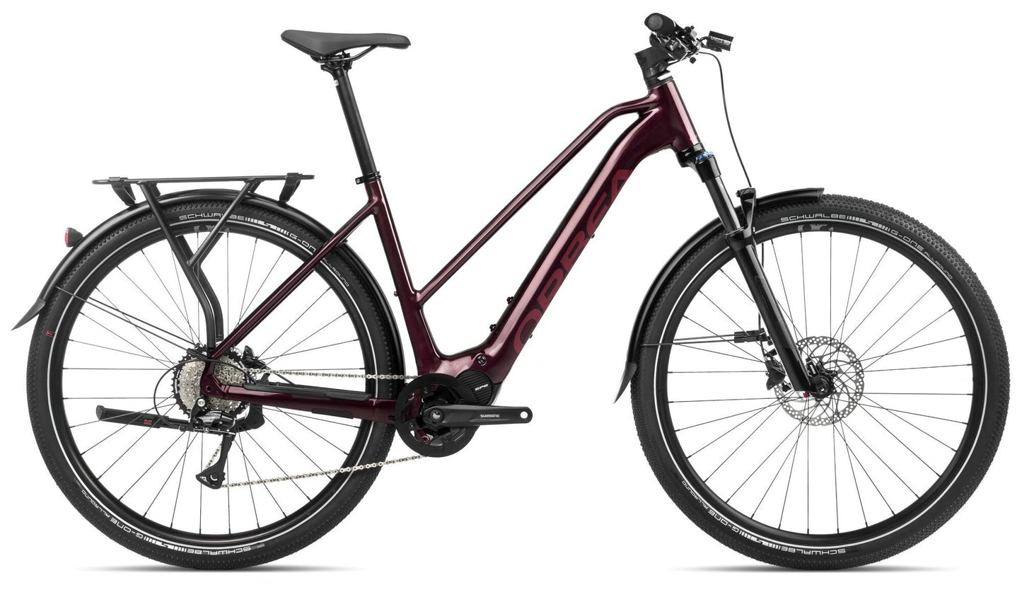ORBEA KEMEN MID 40 Metallic Burgundy Red (Gloss Matt)