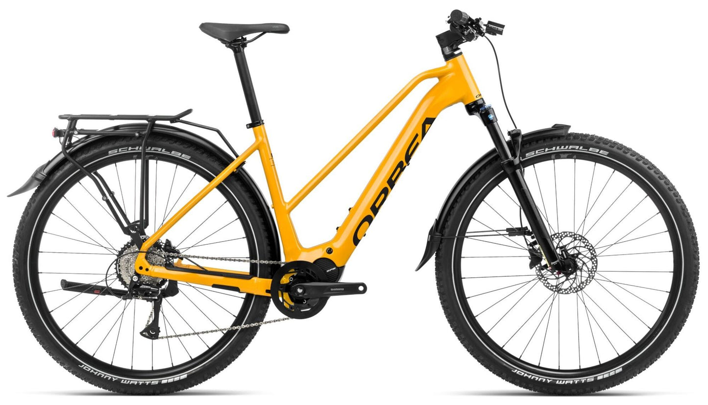 ORBEA KEMEN MID SUV 40 Mango (Gloss) - Black (Matt)