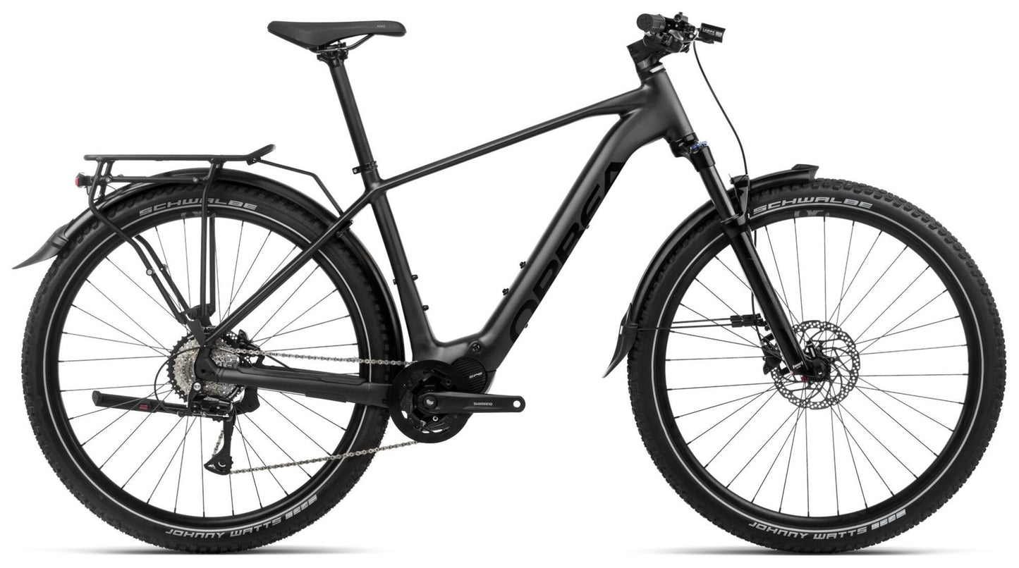 ORBEA KEMEN SUV 40 L BLK 540Wh Metallic Night Black (Matt-Gloss)