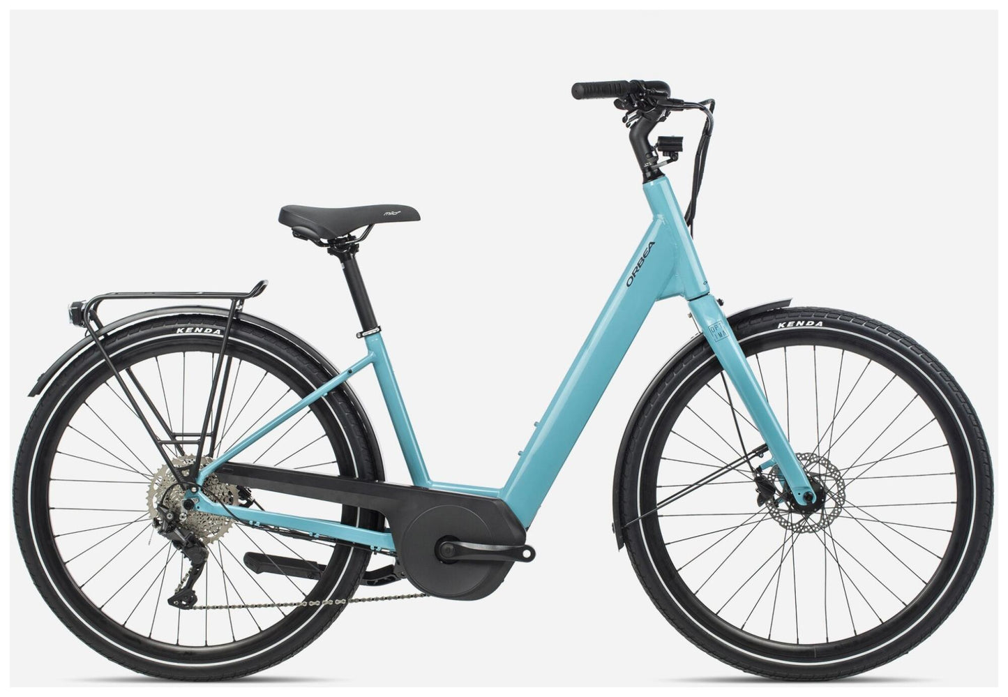 Orbea OPTIMA E40 Blue (Gloss)