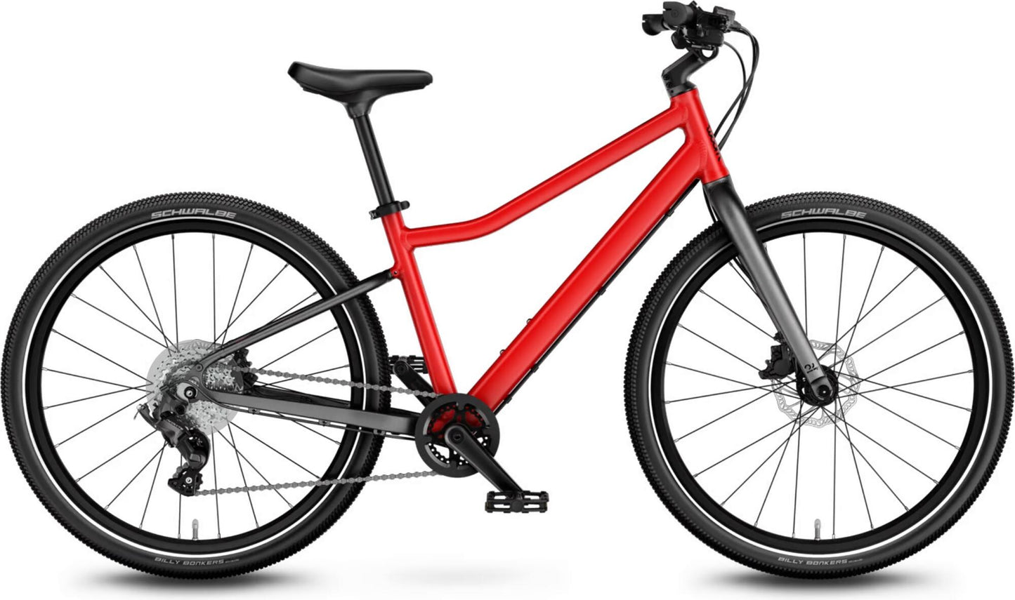 woom 5 EXPLORE 5 Gen.H EU woom red