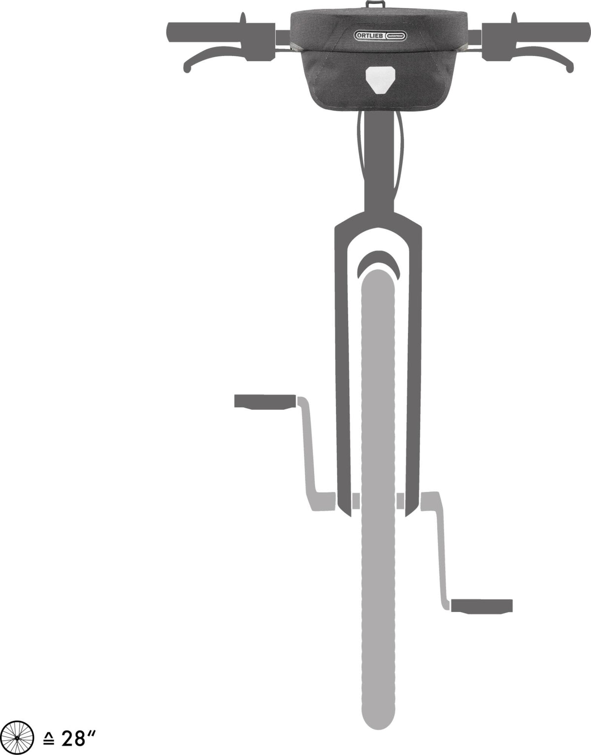 Ortlieb Ultimate Six Urban 5L pepper
