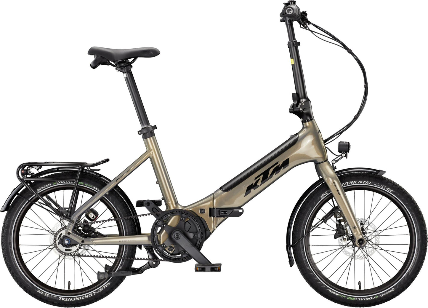 KTM MACINA FOLD 20 500Wh OLIVE PEARL (BLACK)