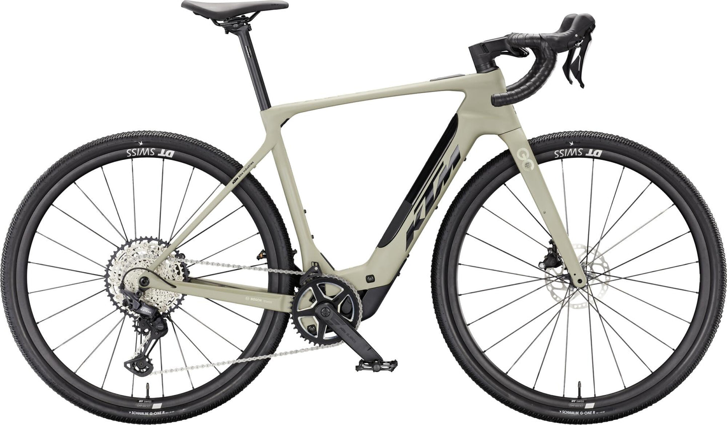 KTM MACINA GRAVELATOR SX ELITE CARGO GREEN MATT