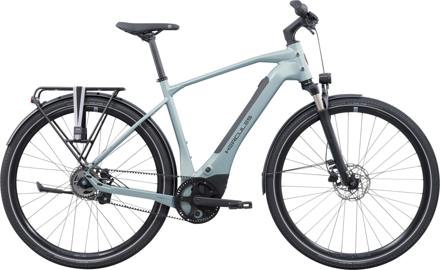 HERCULES ROB SL R5 Diamant 400Wh titanium grey glossy