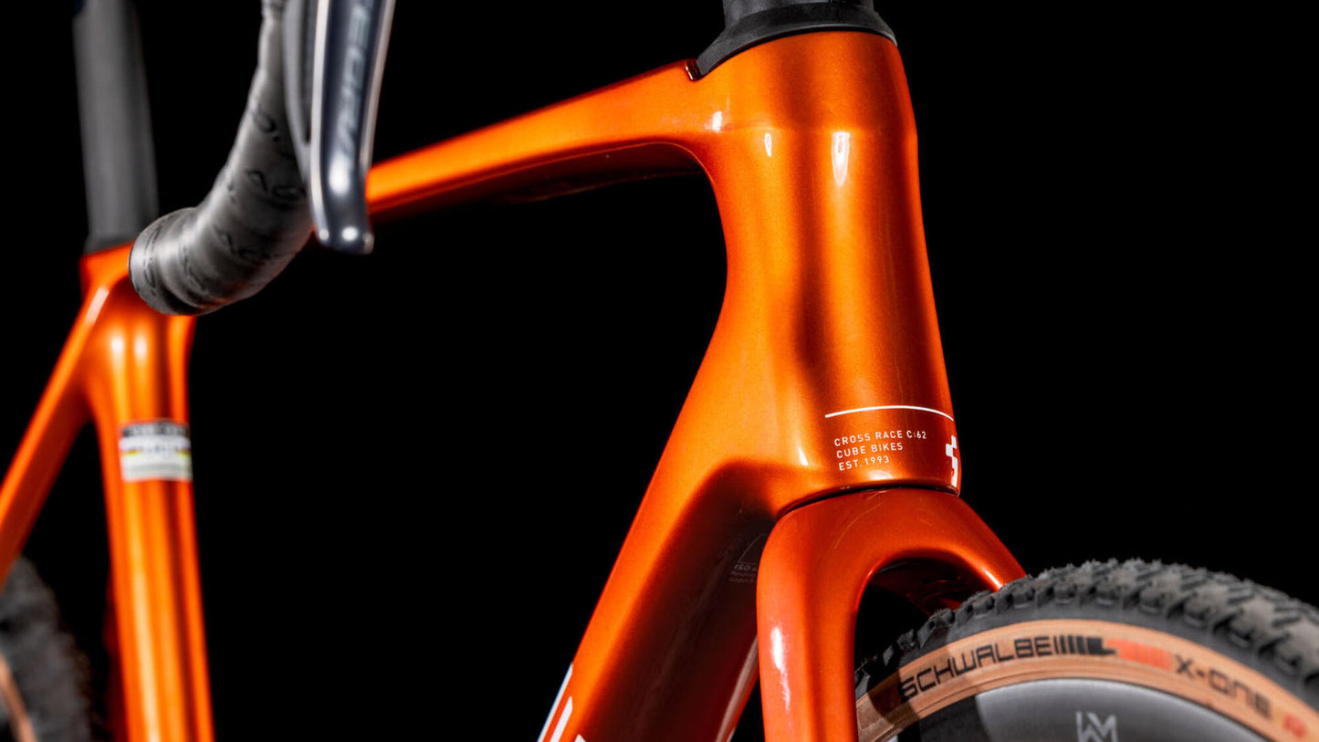 Cube Cross Race C:62 SLX electricorange´n´white