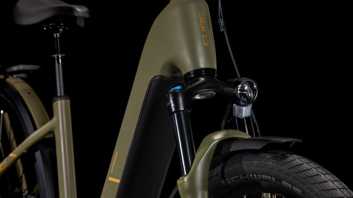 Cube Kathmandu Hybrid Pro 800 dustyolive´n´gold