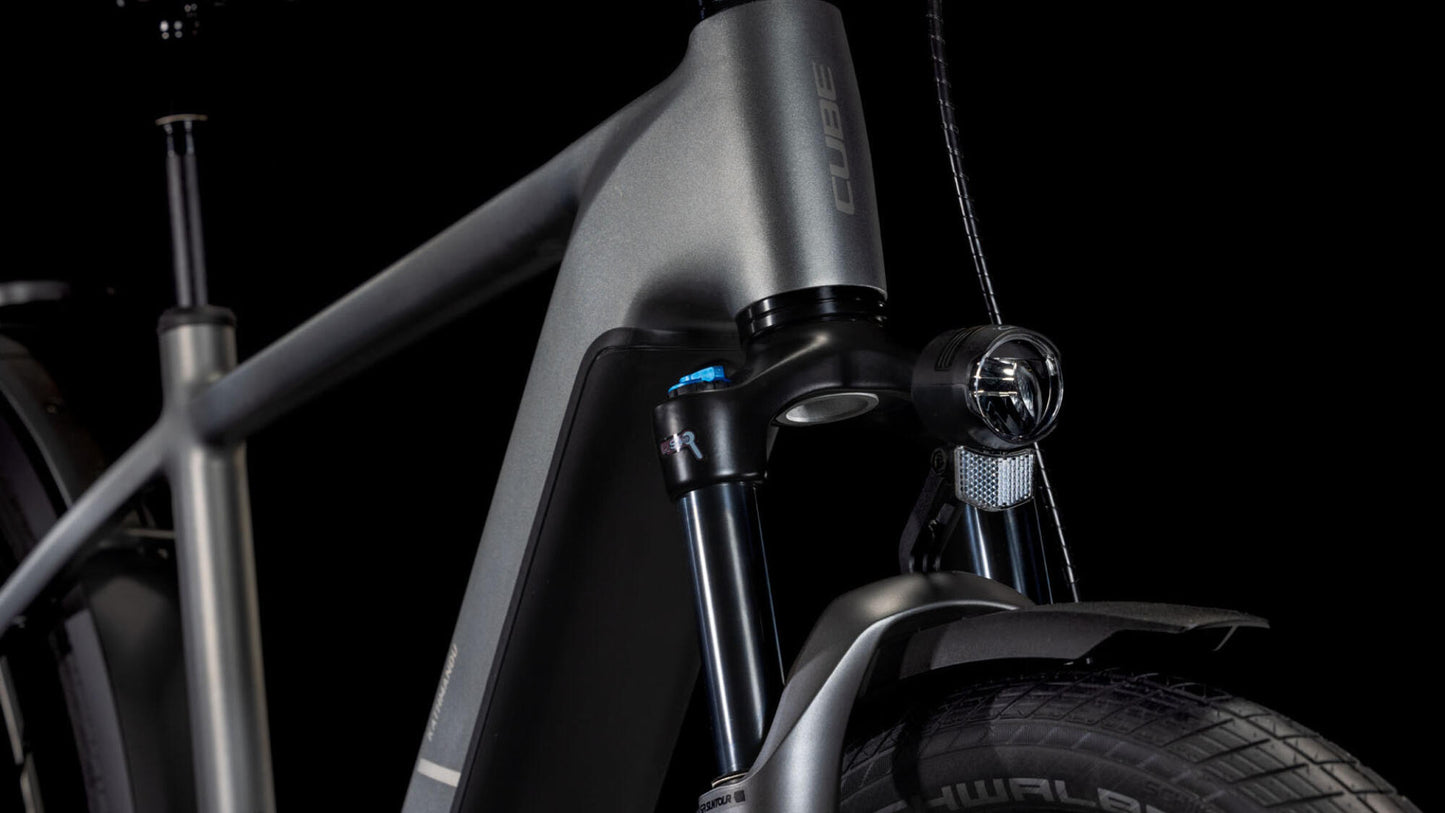 Cube Kathmandu Hybrid Pro Diamant slabgrey´n´chrome