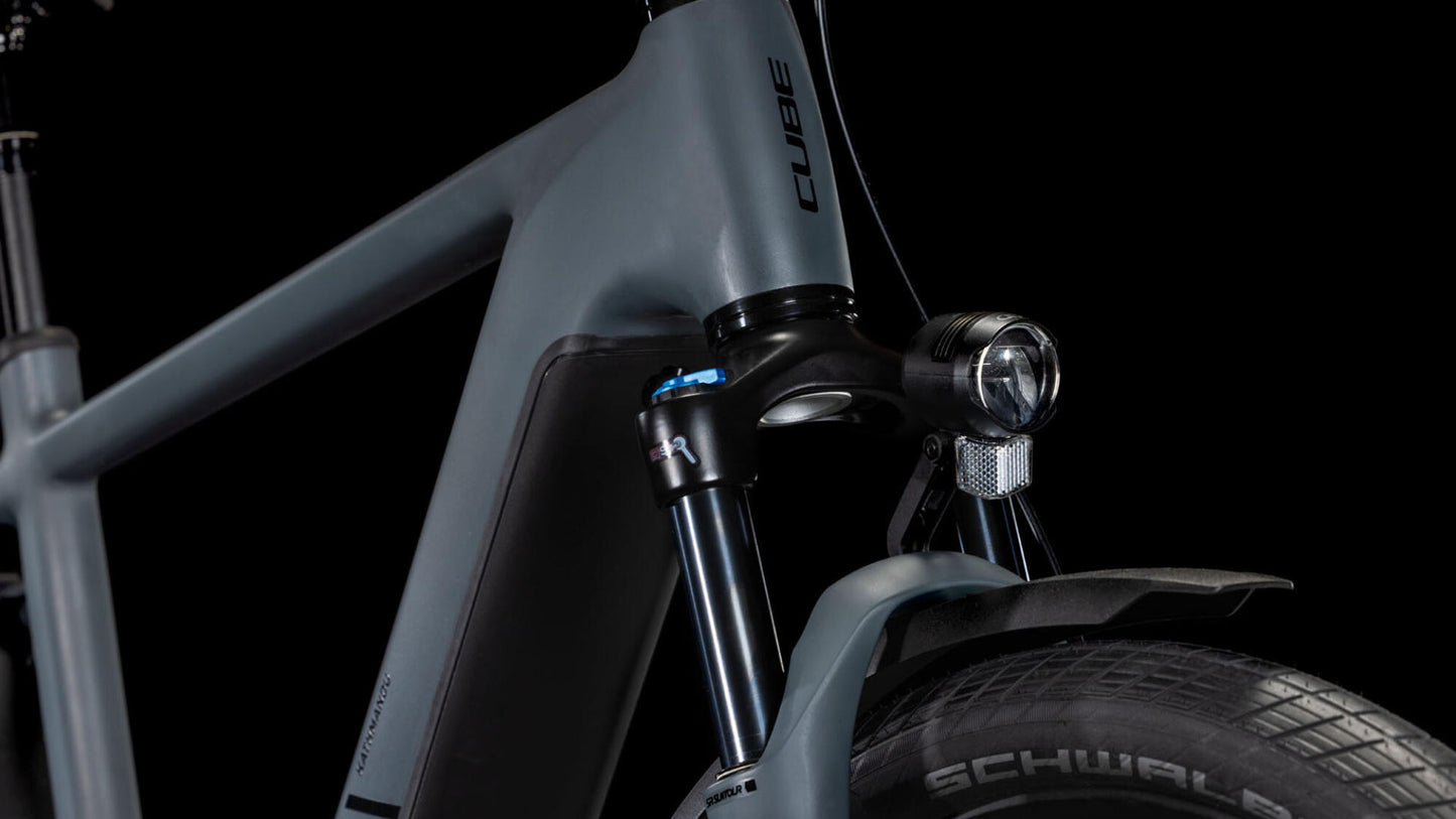 Cube Kathmandu Hybrid ONE Diamant shadowgrey´n´black