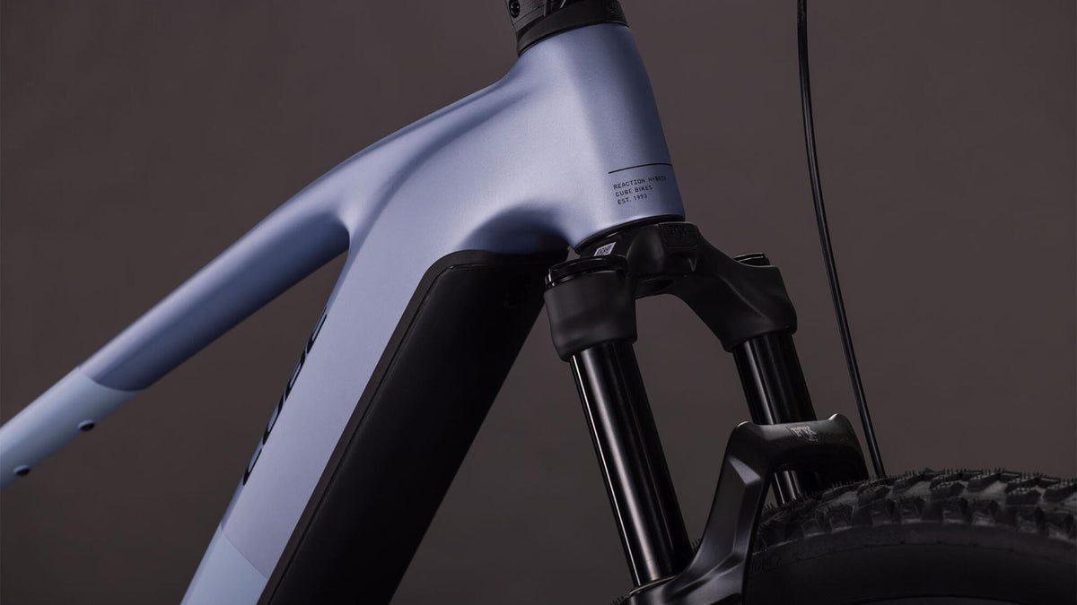 Cube Reaction Hybrid SLX 800 gauzegrey´n´iceblue