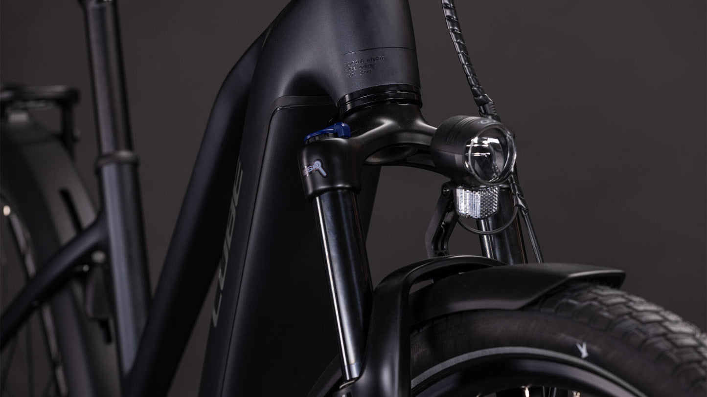 Cube Touring Hybrid ONE 600 Trapez 600Wh coal´n´chrome