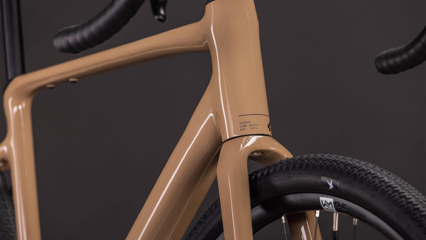 Cube Nuroad Race Diamant (Art.Nr.: 1103471) cappuccino´n´black