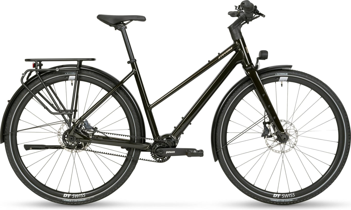 Stevens Caleta 9.2 Coffee Noir