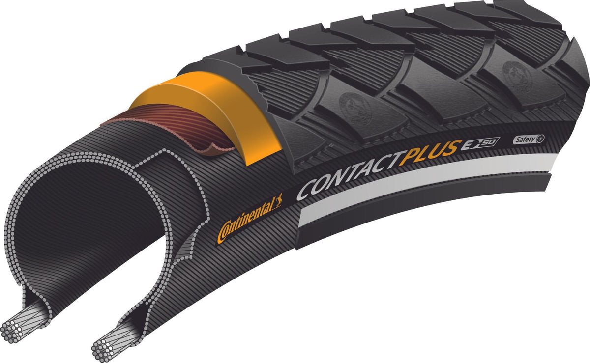 Continental Contact Plus