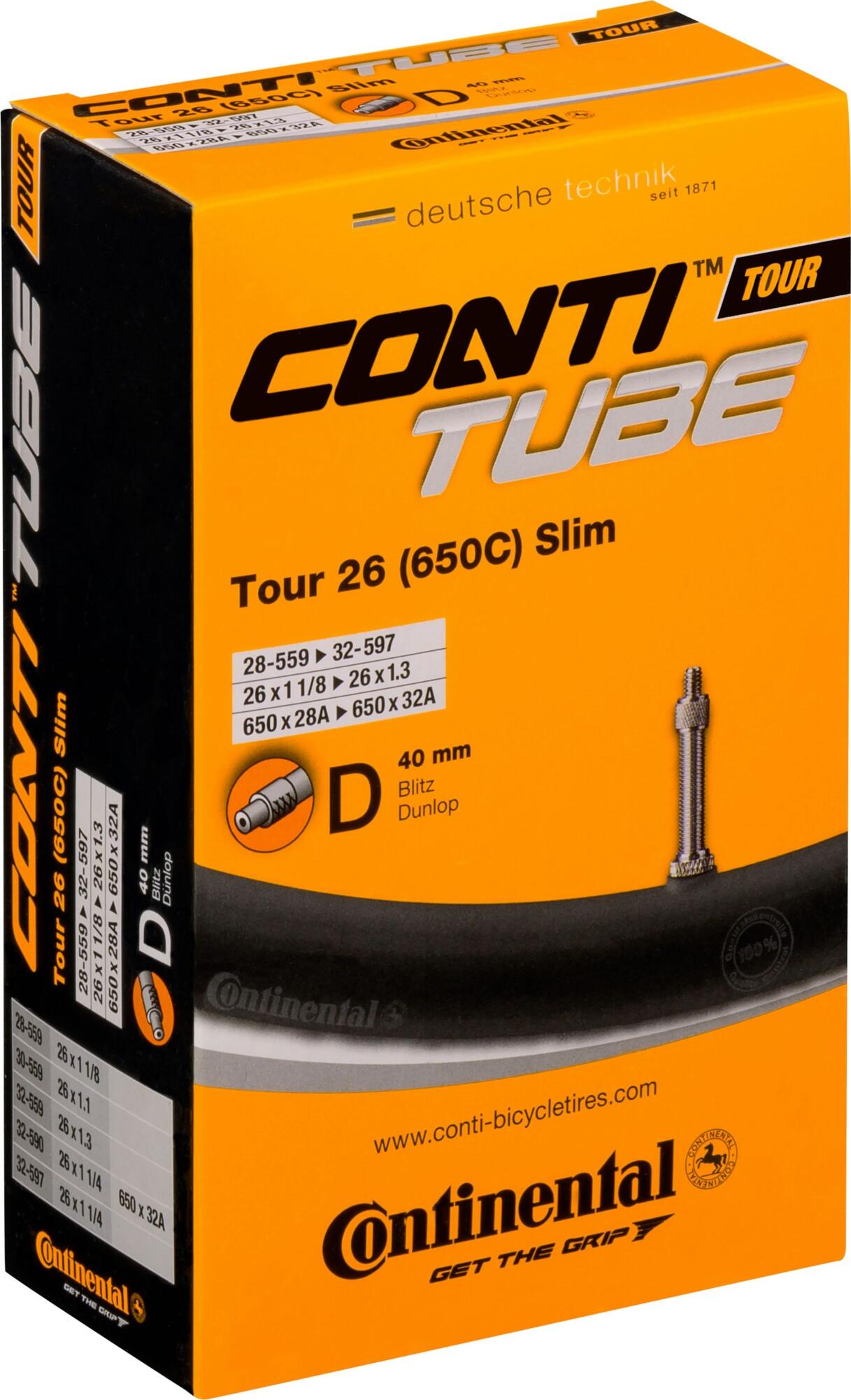 Continental Tour Tubes