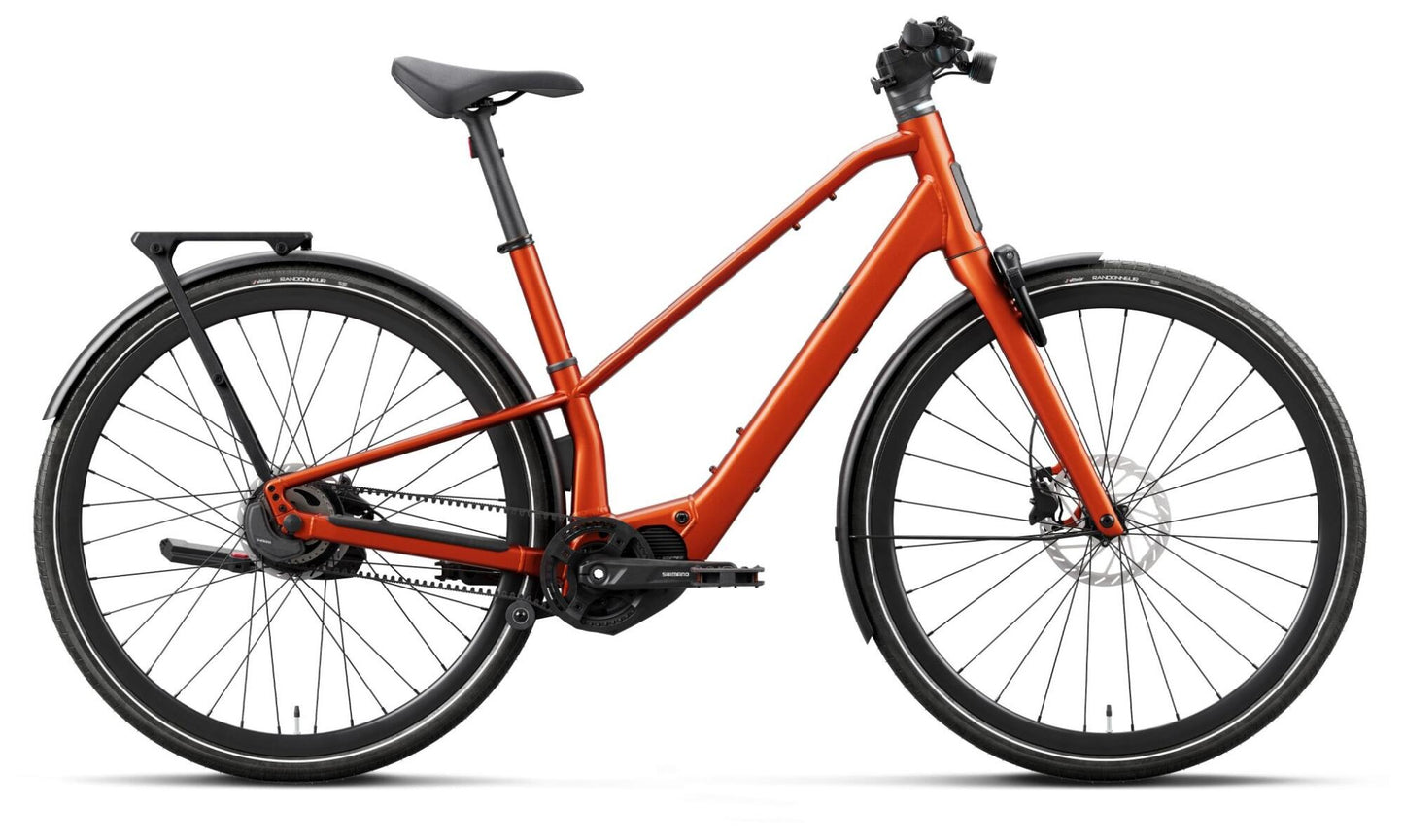 Orbea Carpe 10 Trapez 420Wh Mars Red (Gloss)