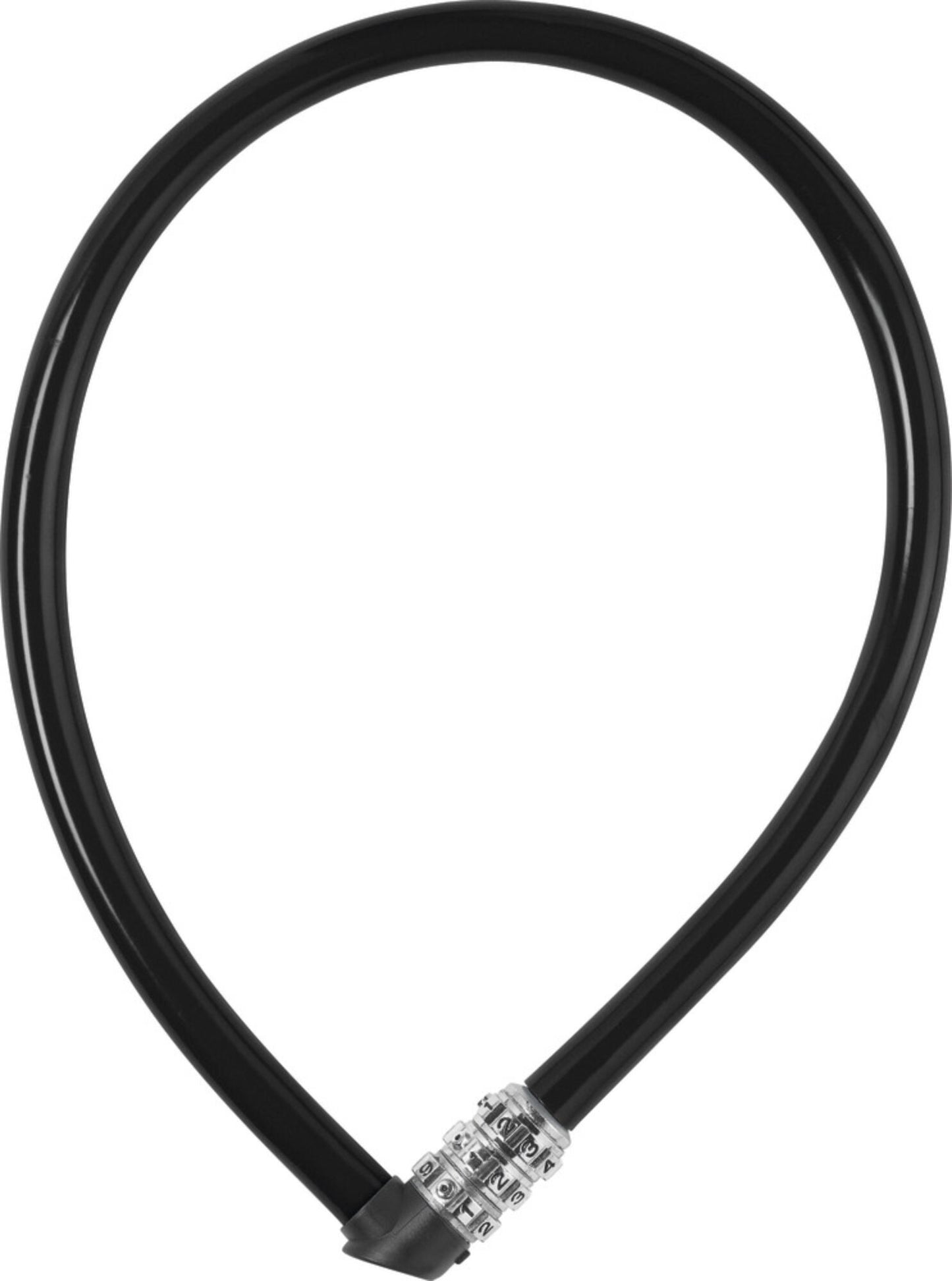 Kabelschloss 3406C/55 black