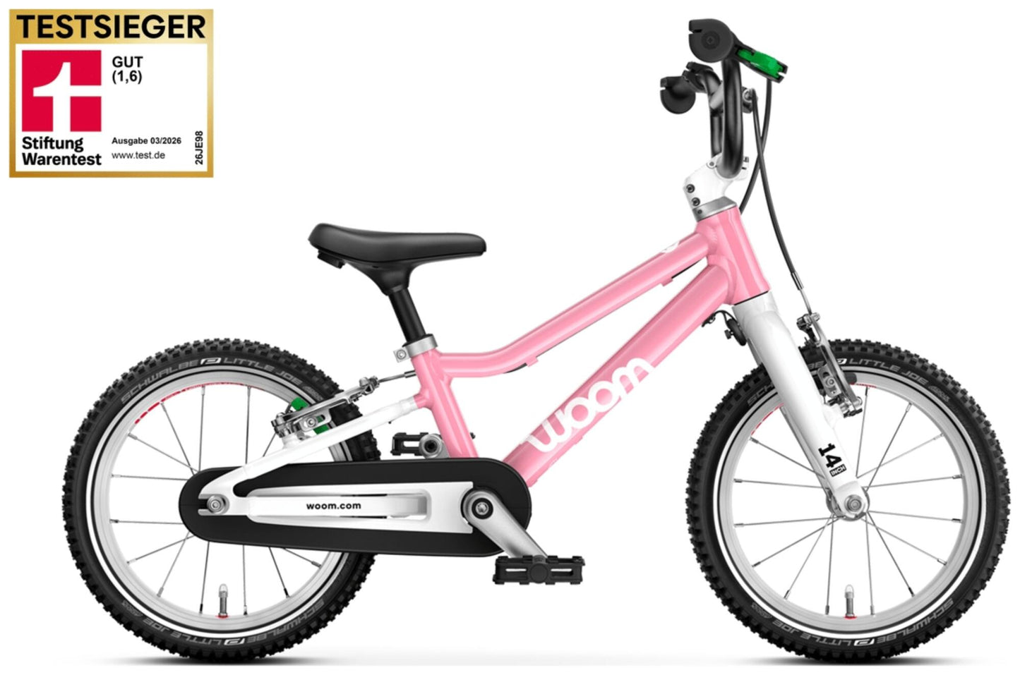 woom GO 2 Gen.H EU powder pink