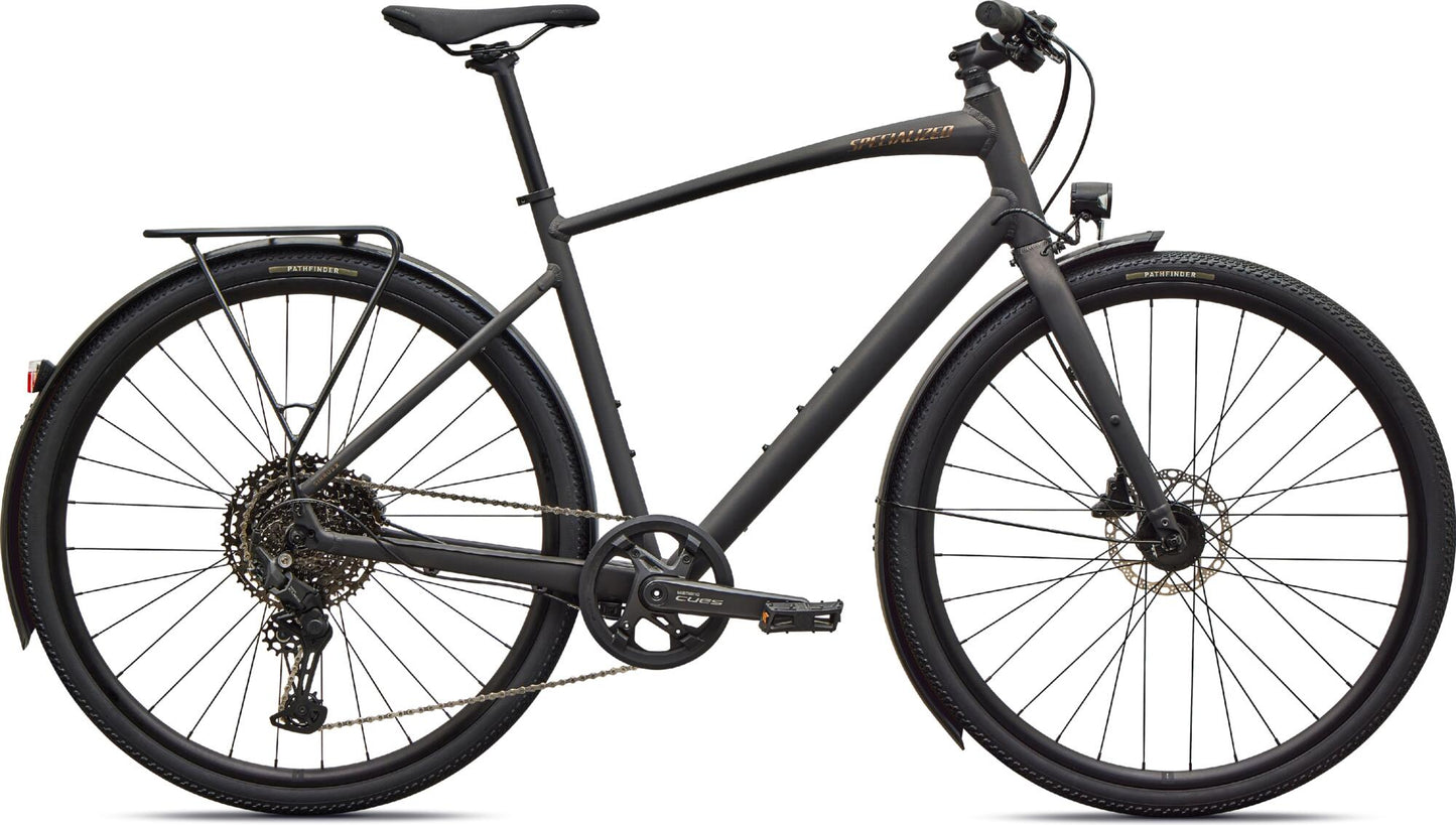 Specialized SIRRUS X 3.0 EQ Diamant (Art.Nr.: 1103687) OBSIDIAN/GOLD