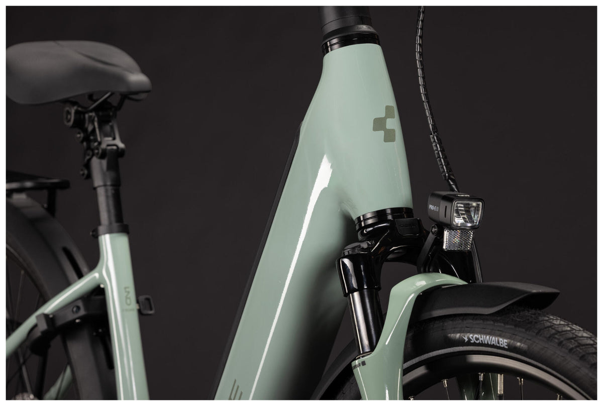 Cube Supreme Hybrid Deluxe ONE 600 aloegreen´n´reflex
