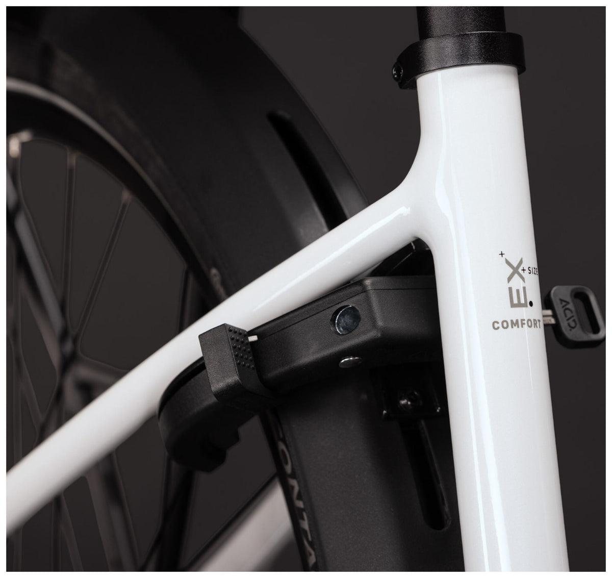 Cube Supreme RT Hybrid Comfort EX 600 metallicwhite´n´reflex