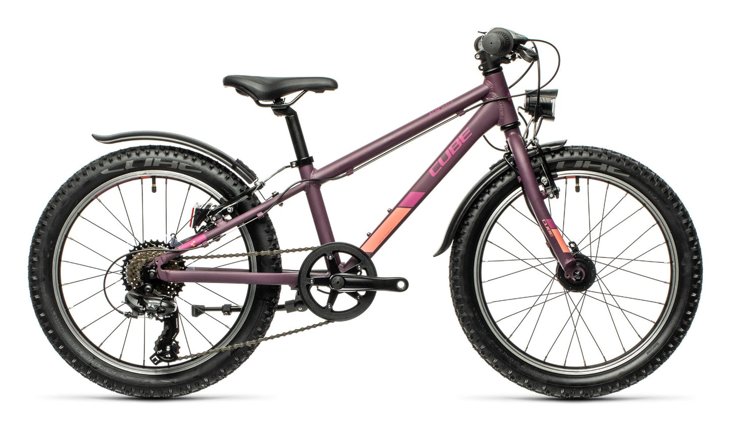 Cube Acid 200 Allroad purple'n' orange (Art.Nr.: 23299)