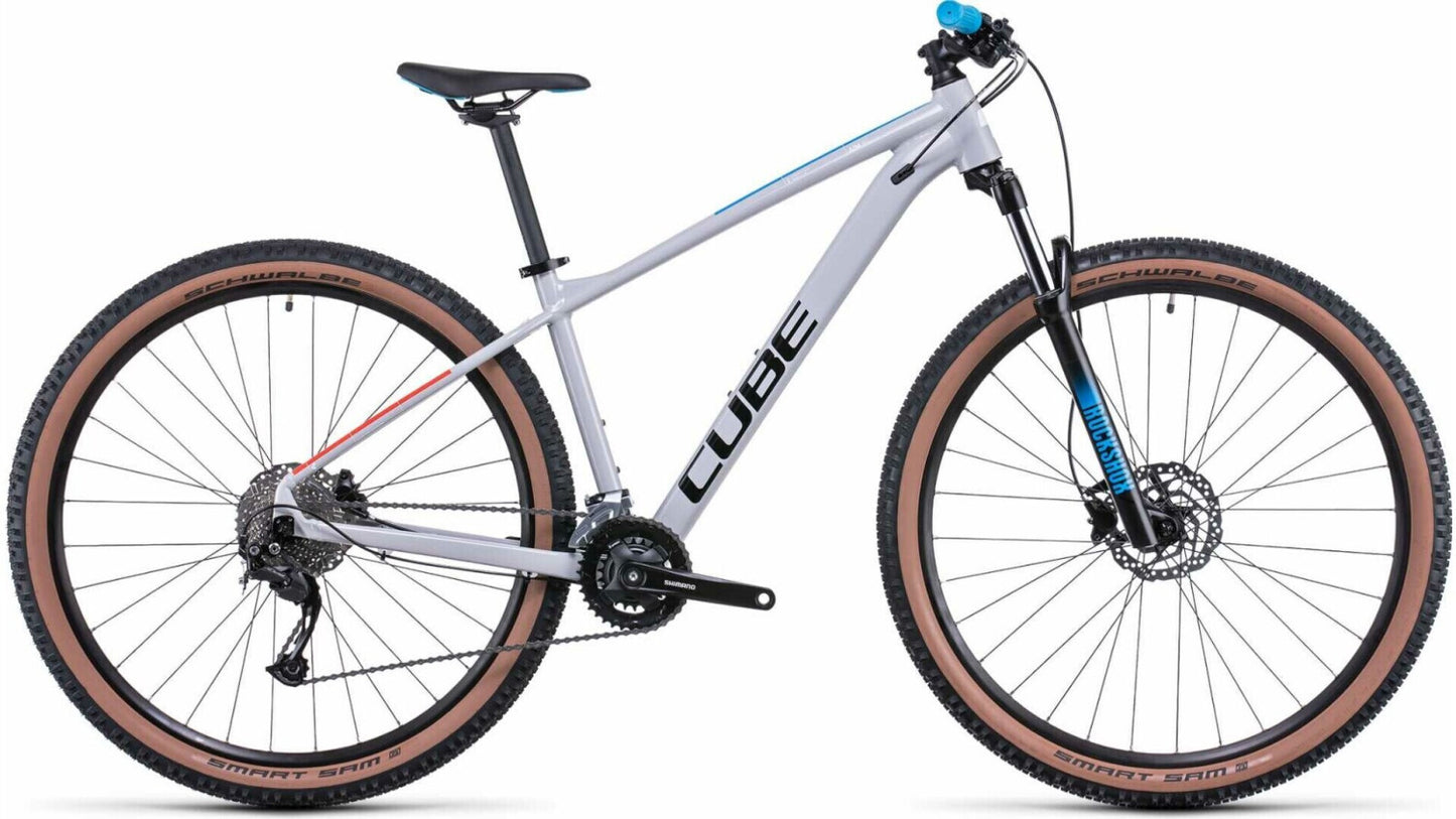 Cube Aim SL prismagrey´n´blue´n´red 29"