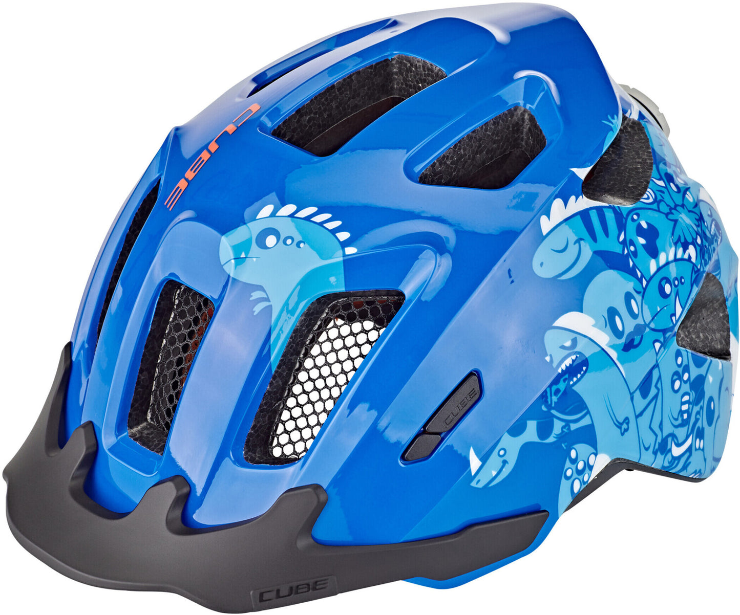 CUBE Helm ANT/blue/XS (46-51)