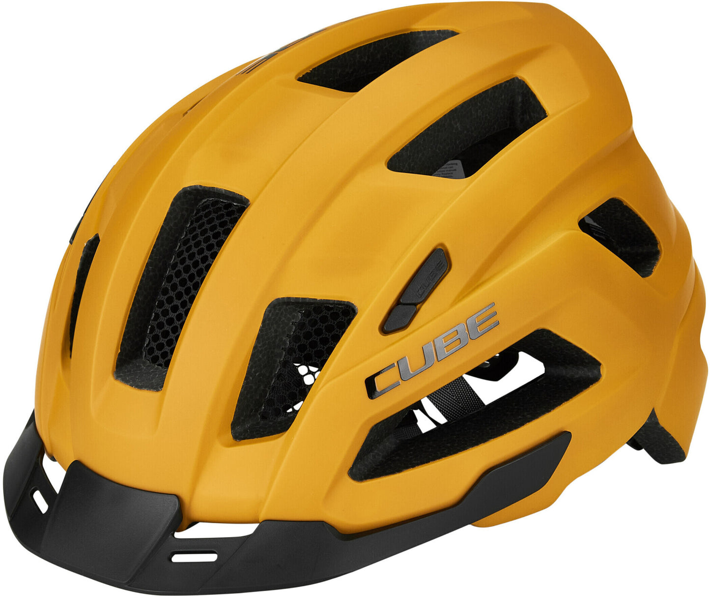 CUBE Helm CINITY GR: S curry