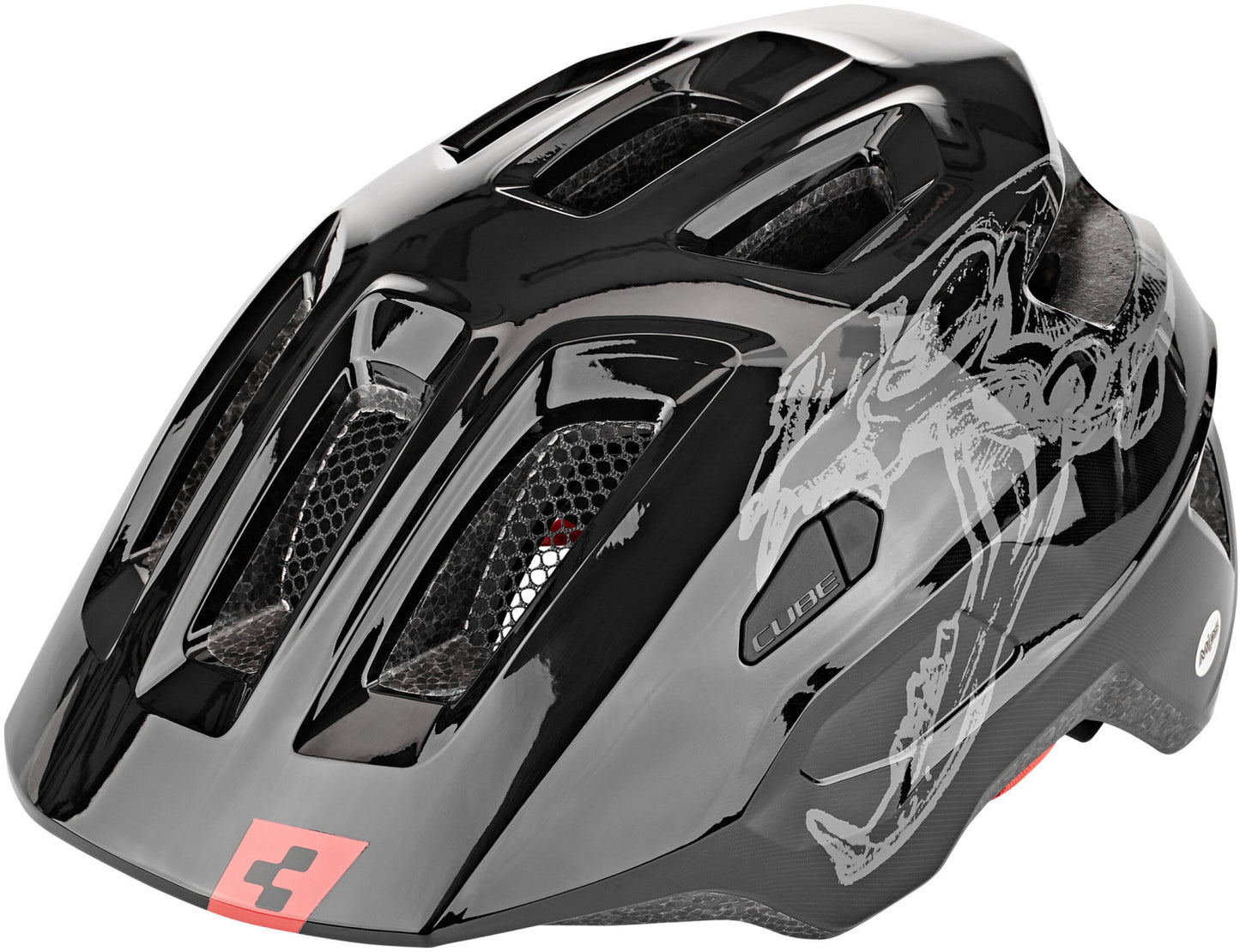 Cube Helm Linok Gr. XS black