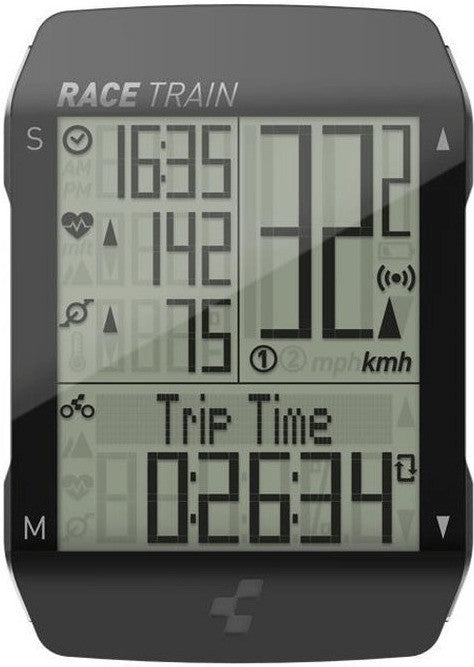 CUBE Fahrradcomputer RACE TRAIN