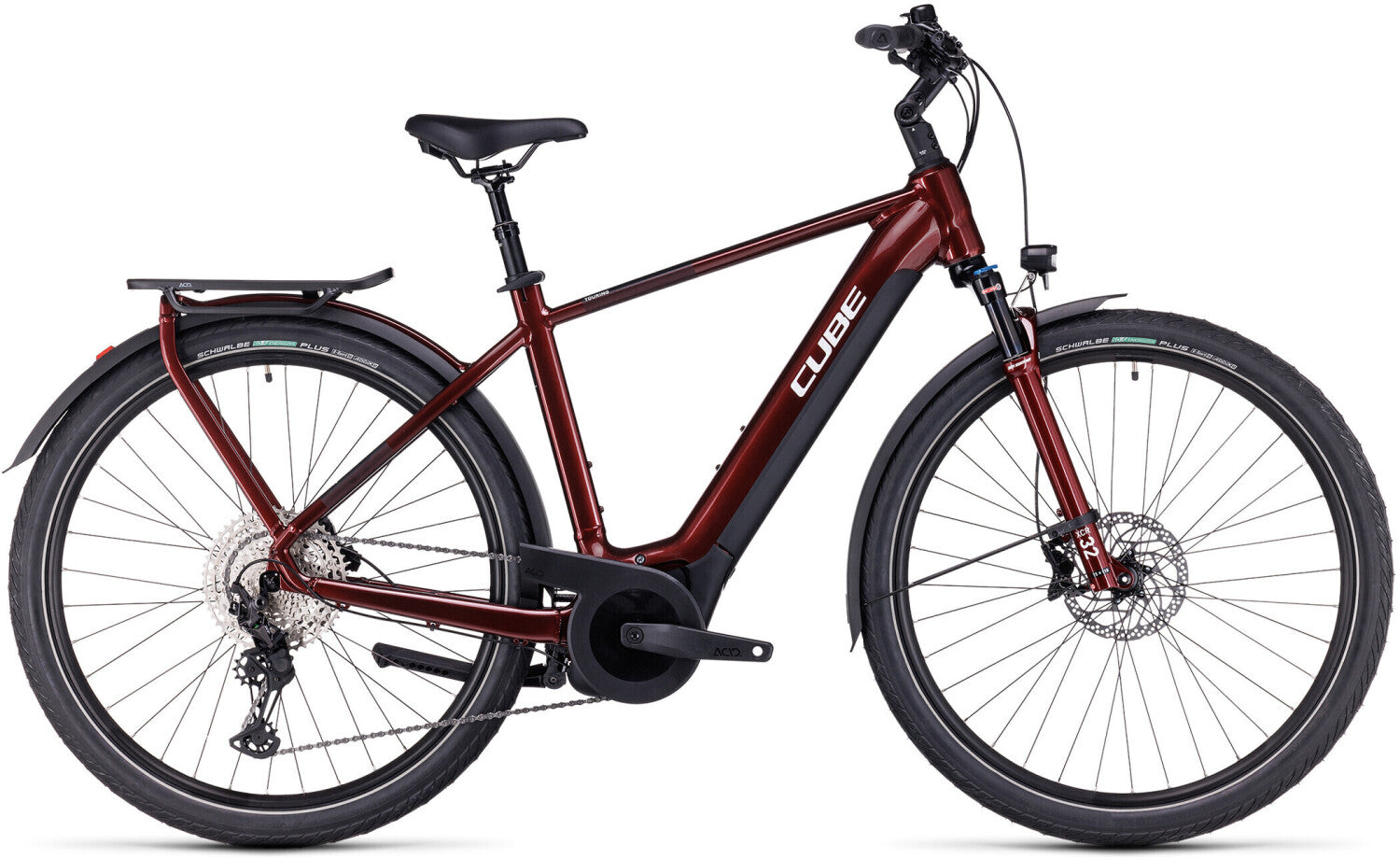 Cube Touring Hybrid EXC 500Wh Herren RH:58