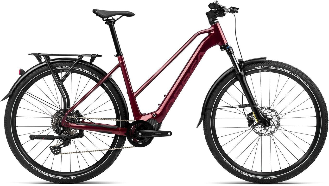 ORBEA KEMEN MID 40 M RED 540Wh