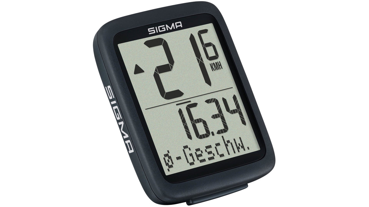 SIGMA FAHRRAD-COMPUTER BC 8.0 KABELGEBUNDEN