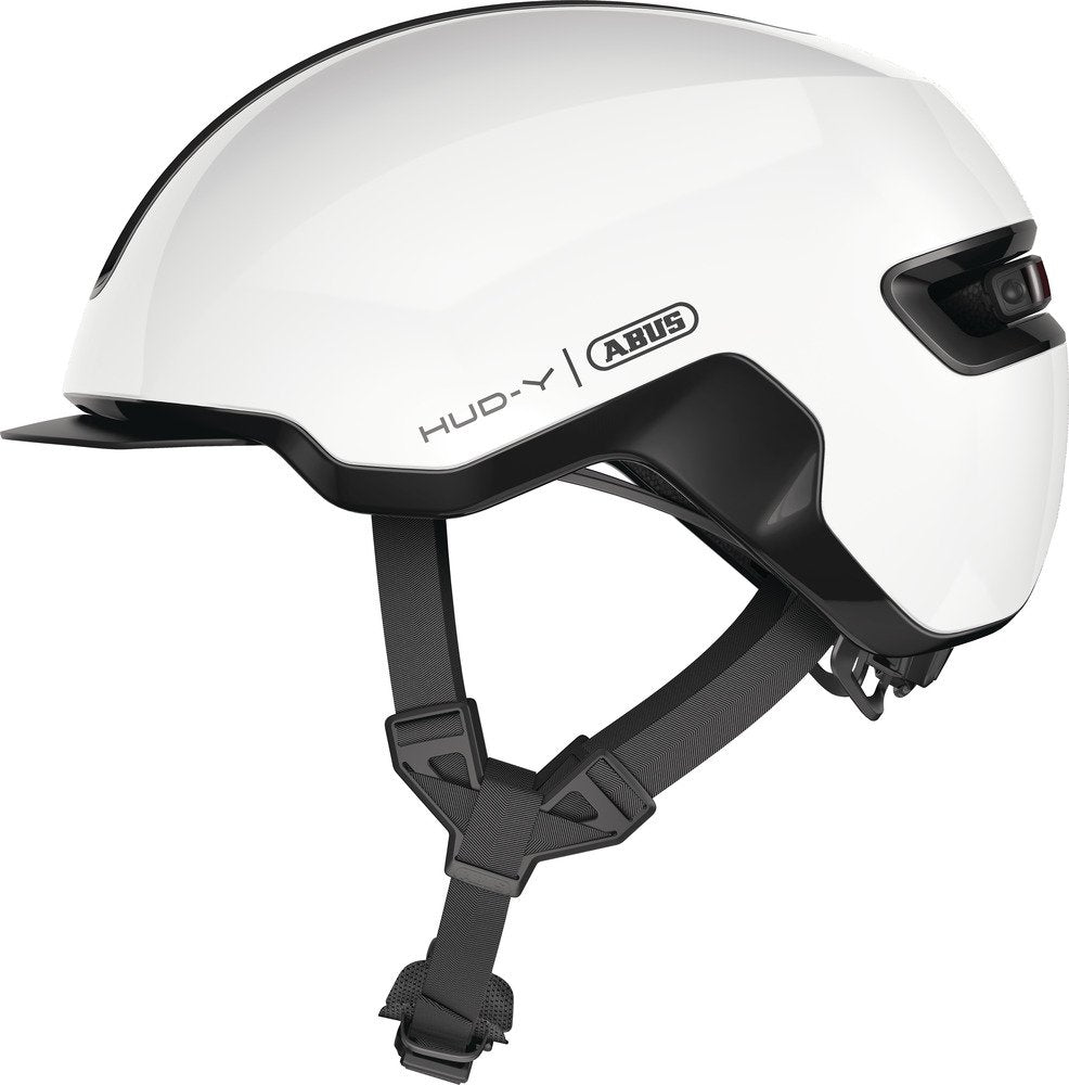 HUD-Y shiny white M